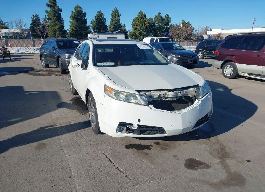 2010 Acura Tl 3.7 (VIN 19UUA9F57AA004436) main photo