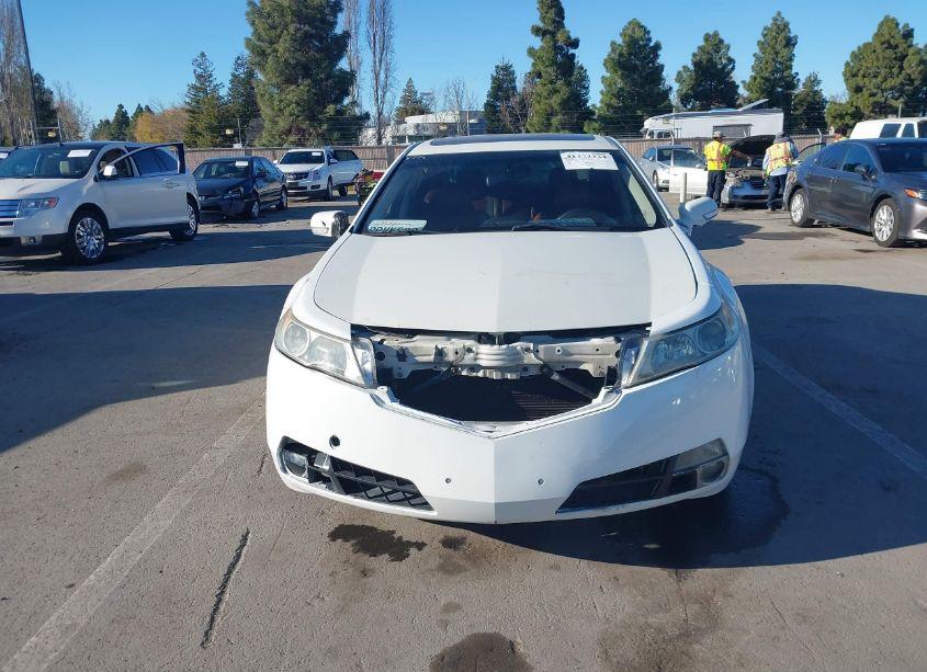 Photo 12 of 2010 Acura Tl 3.7 (VIN 19UUA9F57AA004436)