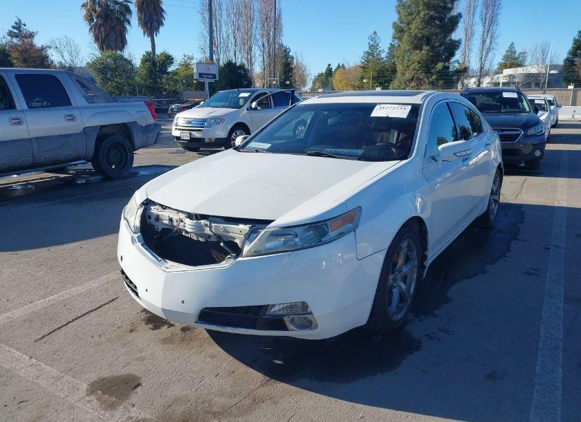 Photo 2 of 2010 Acura Tl 3.7 (VIN 19UUA9F57AA004436)