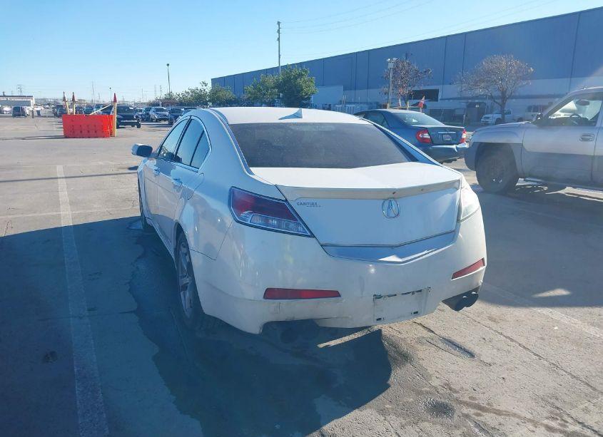 Photo 3 of 2010 Acura Tl 3.7 (VIN 19UUA9F57AA004436)