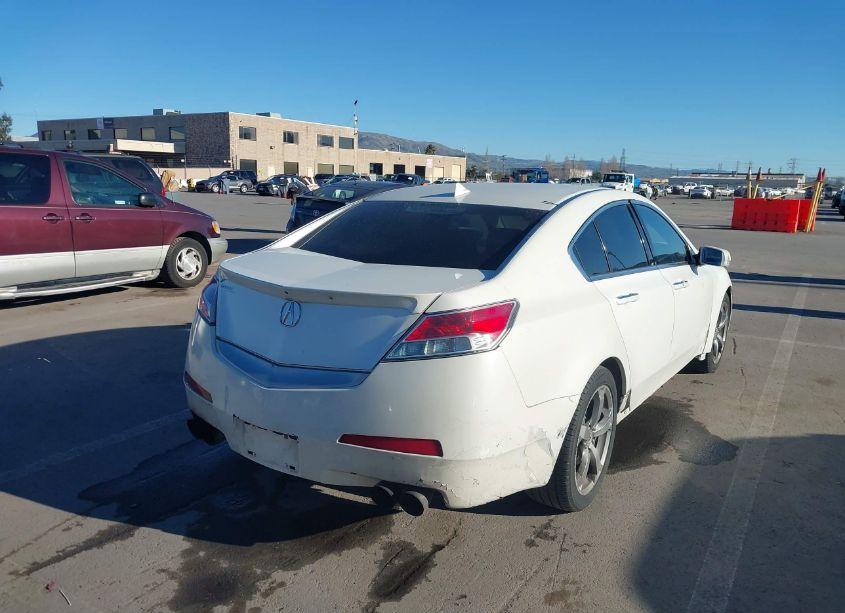 Photo 4 of 2010 Acura Tl 3.7 (VIN 19UUA9F57AA004436)