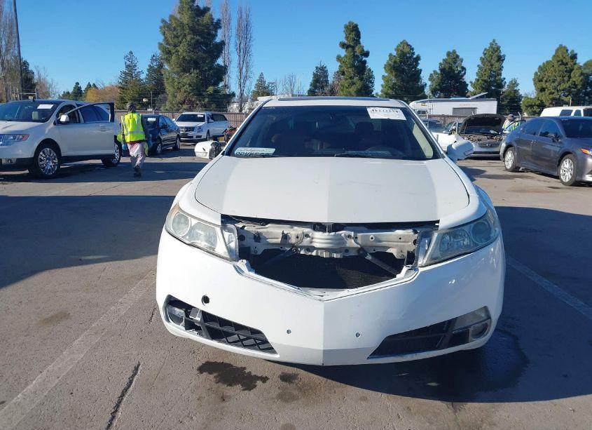 Photo 6 of 2010 Acura Tl 3.7 (VIN 19UUA9F57AA004436)
