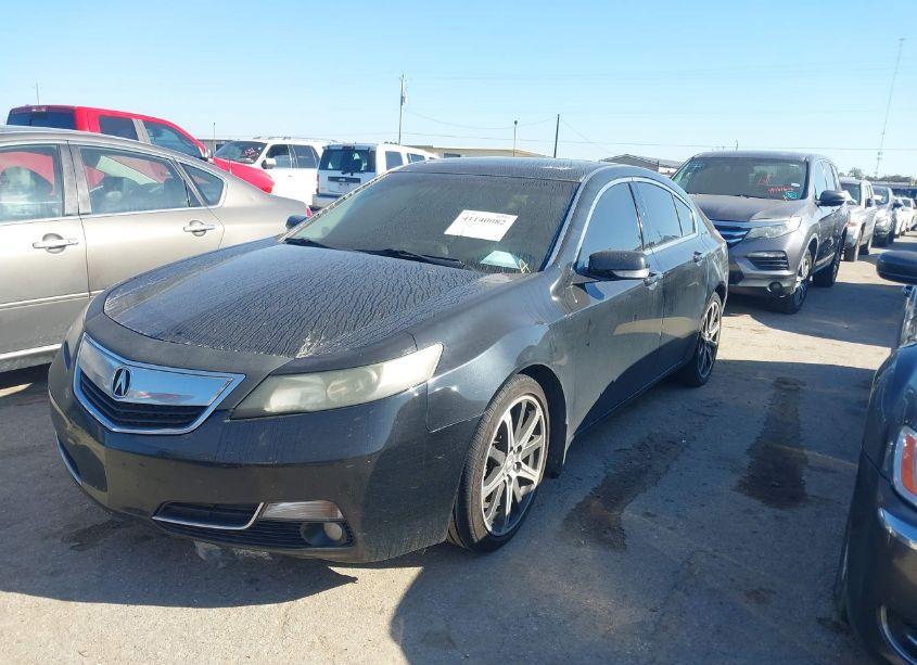 Photo 2 of 2012 Acura Tl 3.7 (VIN 19UUA9F57CA004214)