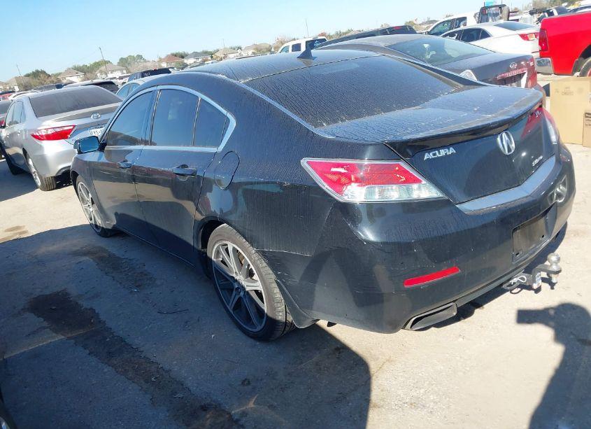 Photo 3 of 2012 Acura Tl 3.7 (VIN 19UUA9F57CA004214)