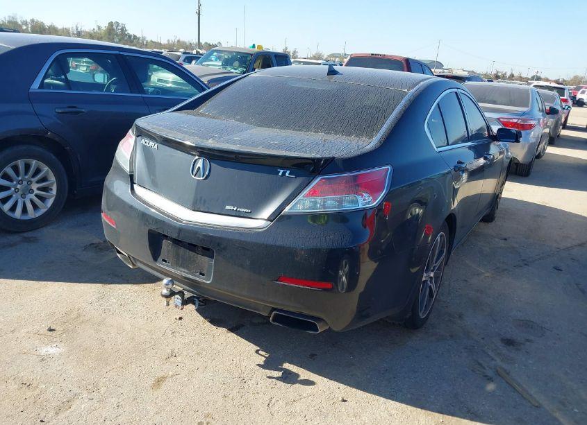 Photo 4 of 2012 Acura Tl 3.7 (VIN 19UUA9F57CA004214)