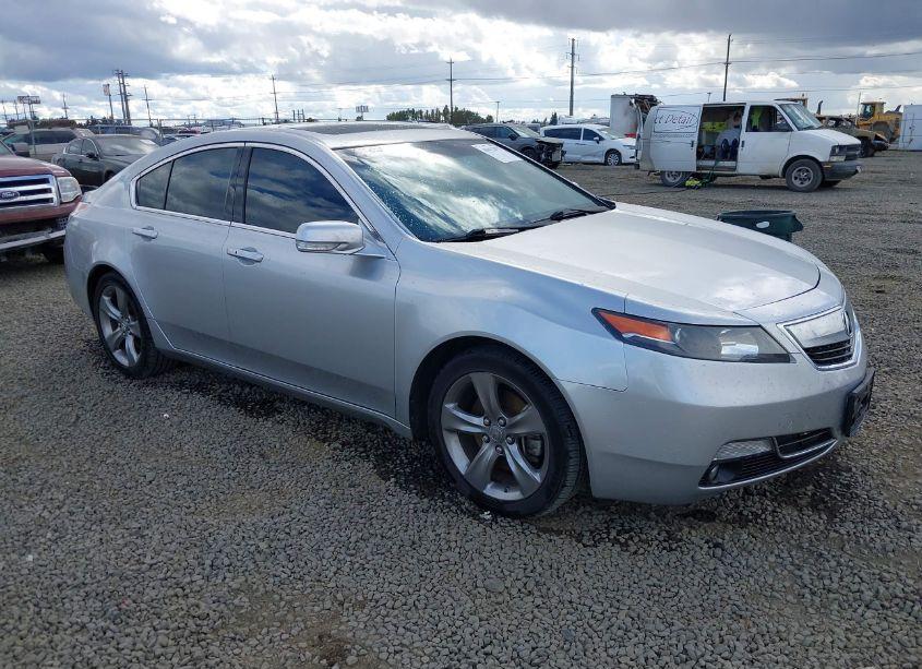 2012 Acura Tl 3.7 (VIN 19UUA9F57CA008179) main photo