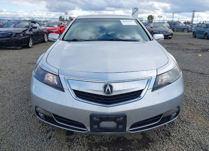 Photo 12 of 2012 Acura Tl 3.7 (VIN 19UUA9F57CA008179)