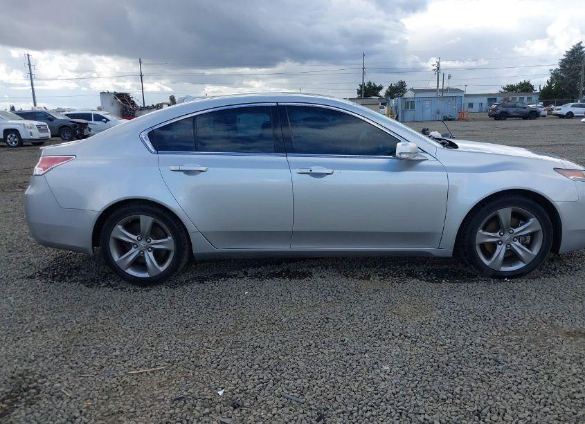 Photo 13 of 2012 Acura Tl 3.7 (VIN 19UUA9F57CA008179)