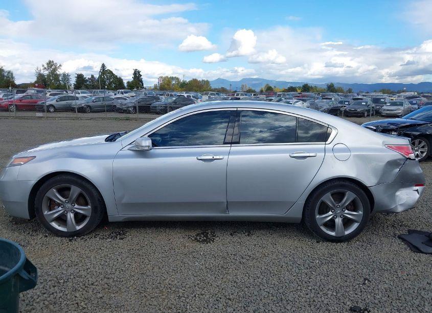 Photo 14 of 2012 Acura Tl 3.7 (VIN 19UUA9F57CA008179)