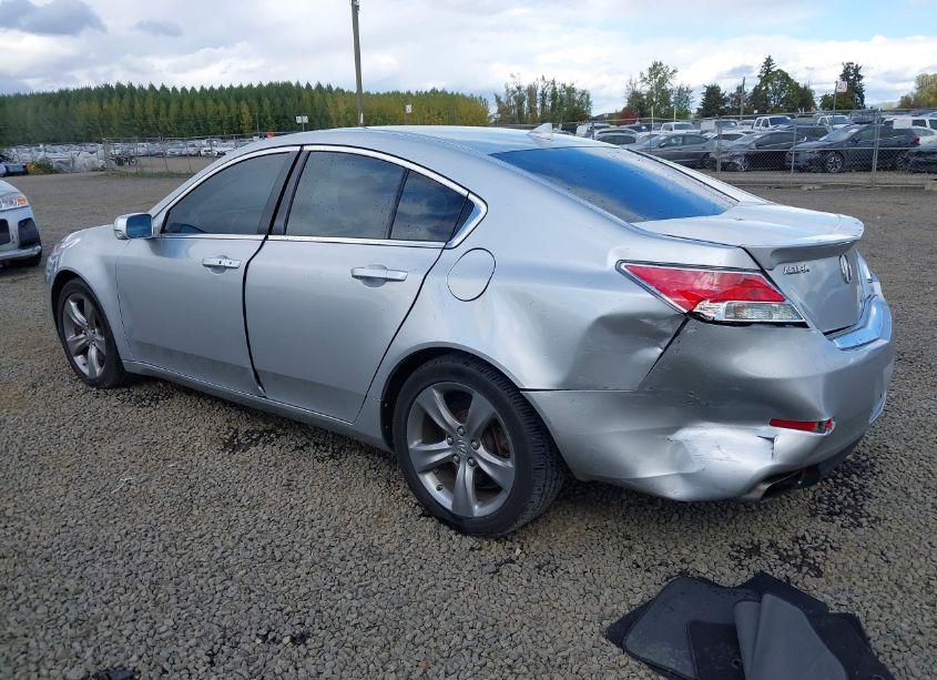 Photo 3 of 2012 Acura Tl 3.7 (VIN 19UUA9F57CA008179)