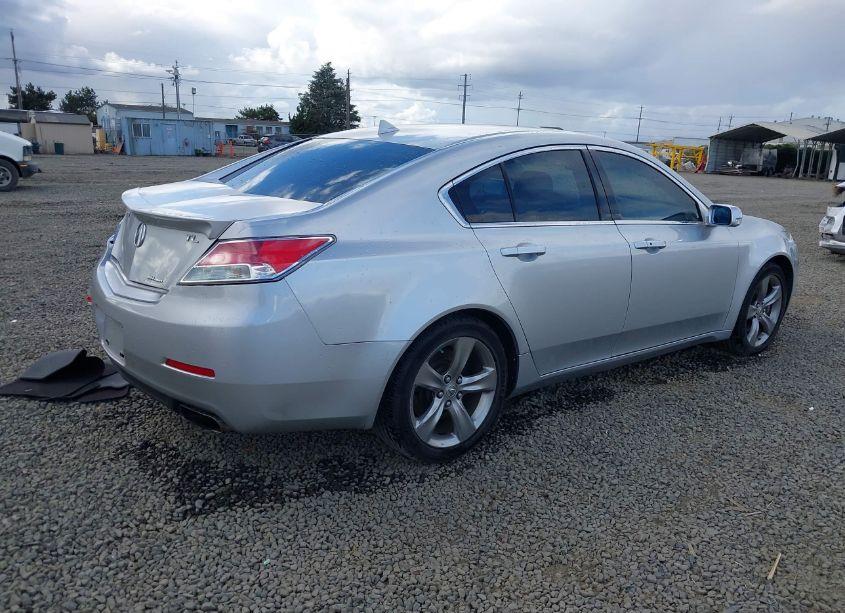Photo 4 of 2012 Acura Tl 3.7 (VIN 19UUA9F57CA008179)