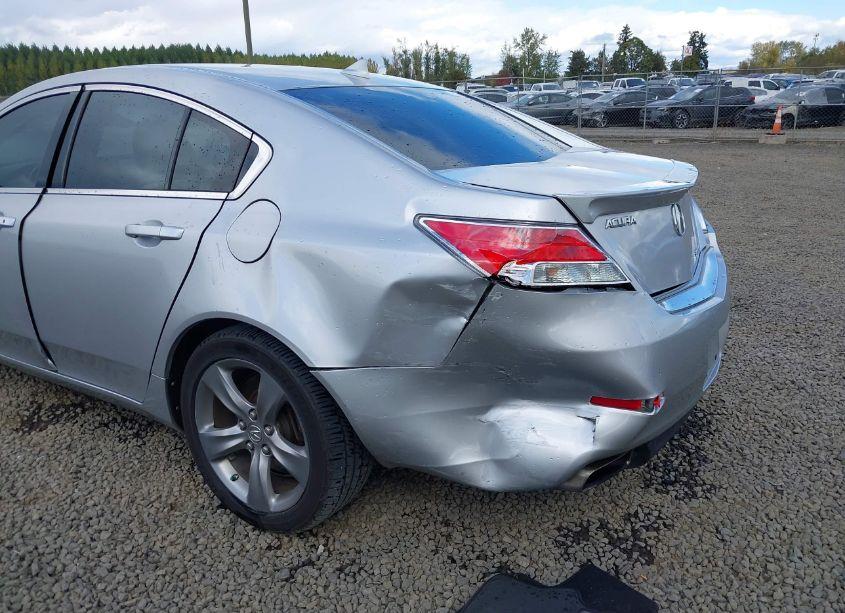 Photo 6 of 2012 Acura Tl 3.7 (VIN 19UUA9F57CA008179)