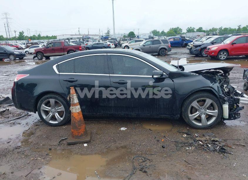 Photo 13 of 2012 Acura Tl 3.7 (VIN 19UUA9F58CA000351)