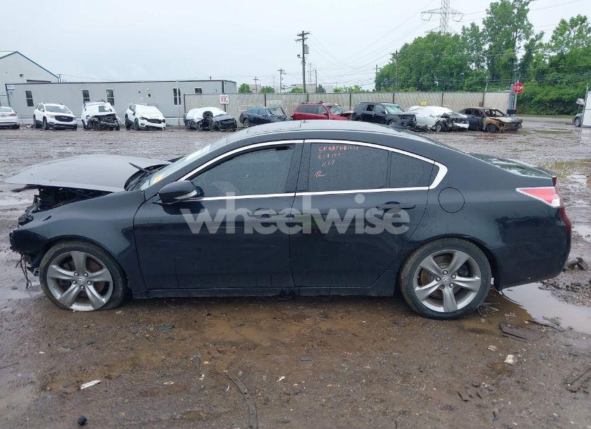 Photo 14 of 2012 Acura Tl 3.7 (VIN 19UUA9F58CA000351)