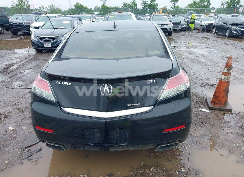 Photo 16 of 2012 Acura Tl 3.7 (VIN 19UUA9F58CA000351)
