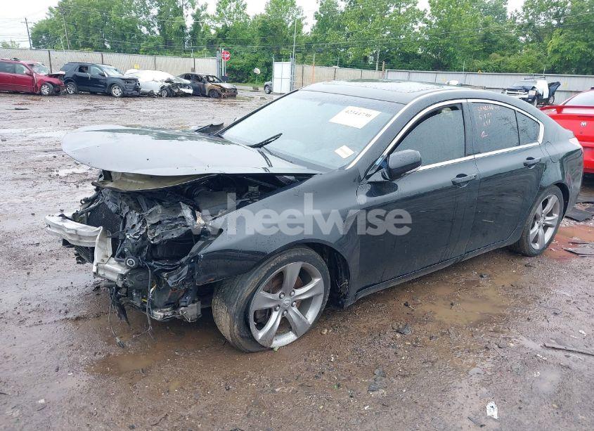 Photo 2 of 2012 Acura Tl 3.7 (VIN 19UUA9F58CA000351)