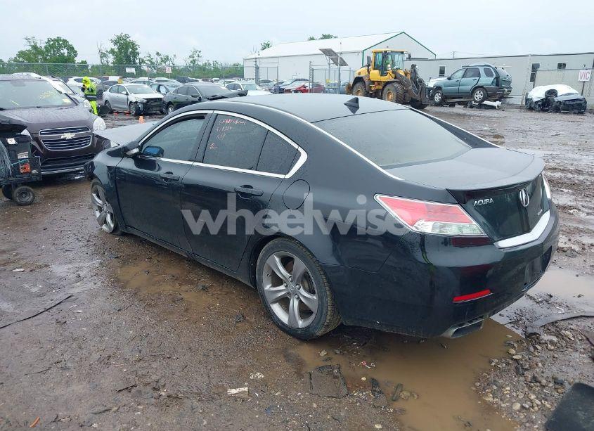 Photo 3 of 2012 Acura Tl 3.7 (VIN 19UUA9F58CA000351)