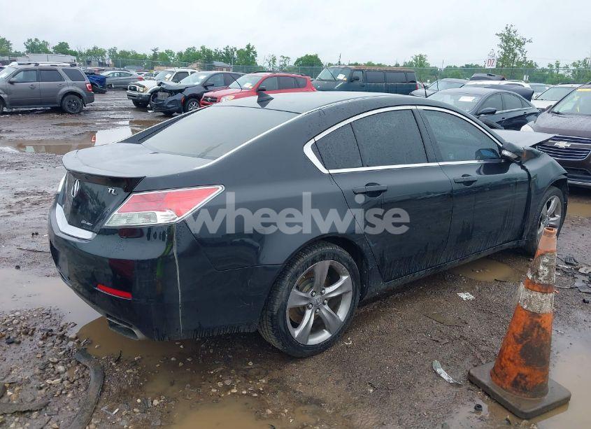 Photo 4 of 2012 Acura Tl 3.7 (VIN 19UUA9F58CA000351)