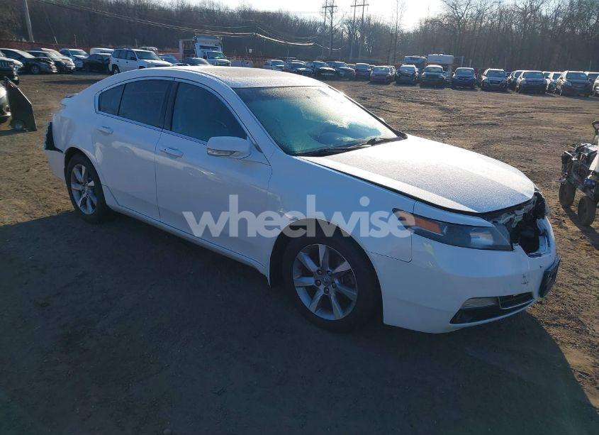 2012 Acura Tl (VIN 19UUA9F58CA009101) main photo