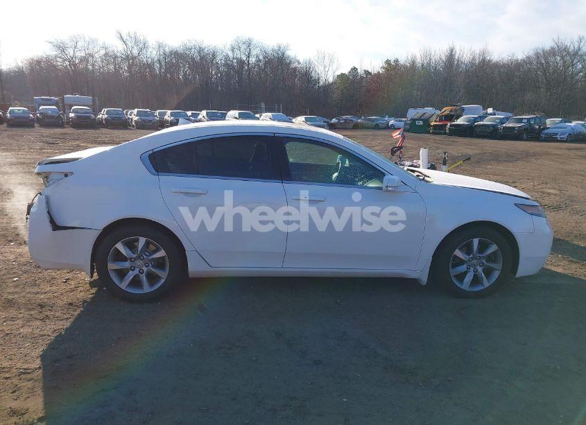 Photo 13 of 2012 Acura Tl (VIN 19UUA9F58CA009101)