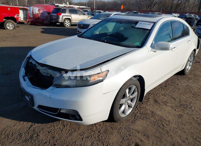 Photo 18 of 2012 Acura Tl (VIN 19UUA9F58CA009101)