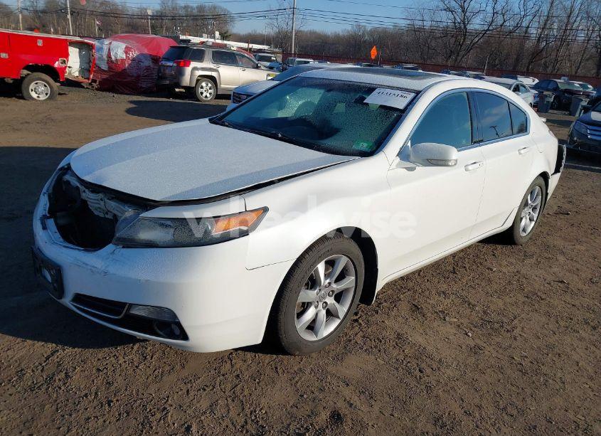 Photo 2 of 2012 Acura Tl (VIN 19UUA9F58CA009101)