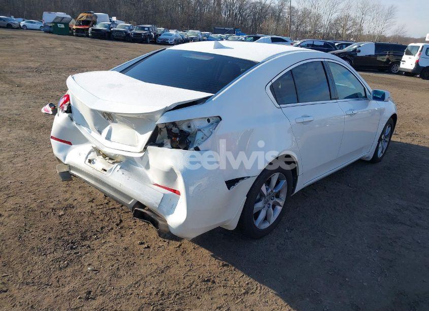 Photo 4 of 2012 Acura Tl (VIN 19UUA9F58CA009101)