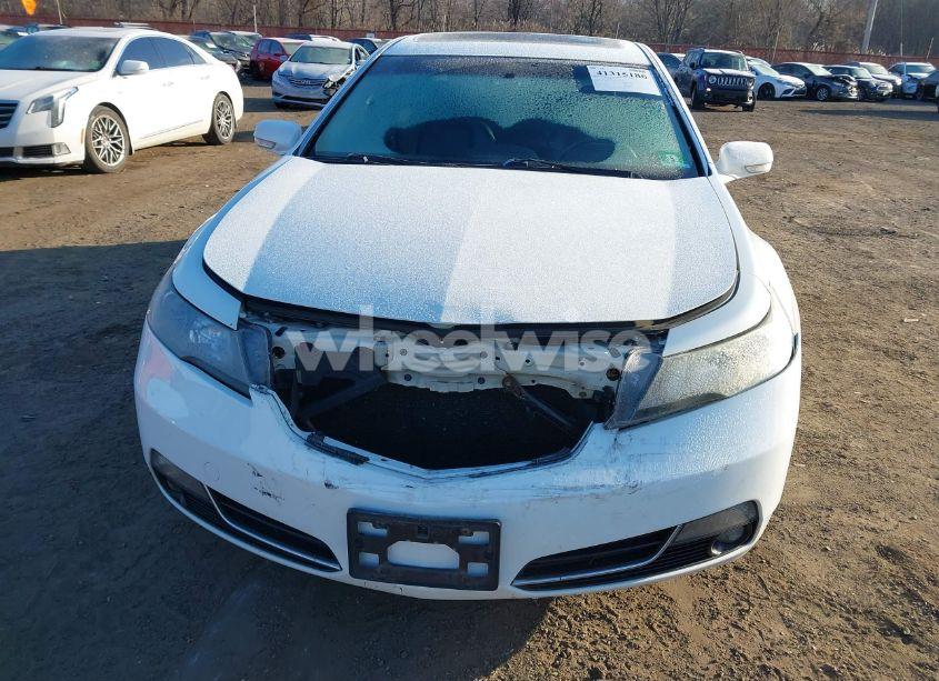 Photo 6 of 2012 Acura Tl (VIN 19UUA9F58CA009101)