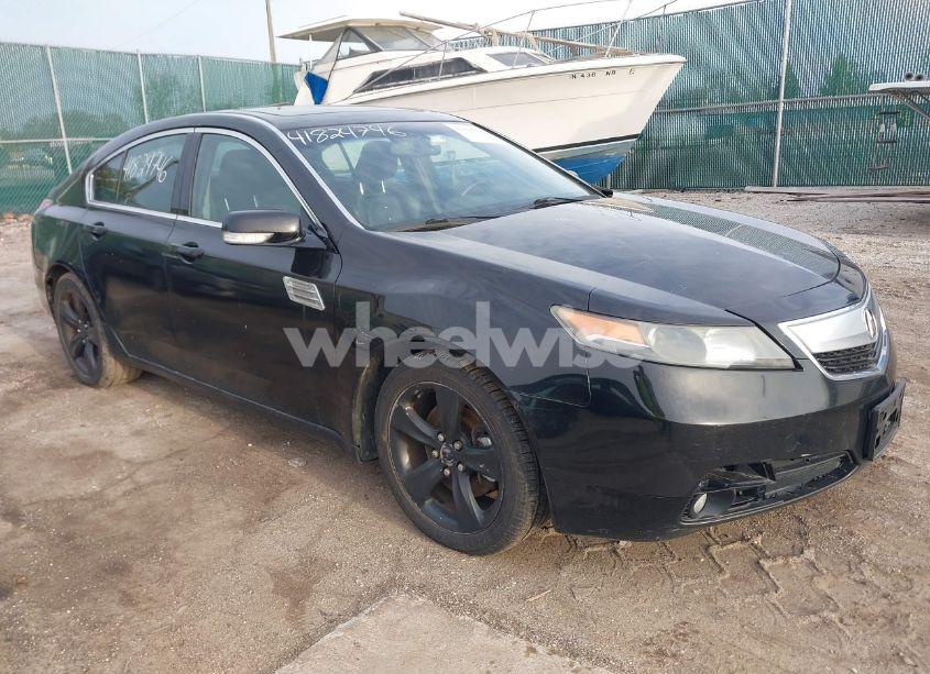 2012 Acura Tl 3.7 (VIN 19UUA9F58CA010491) main photo