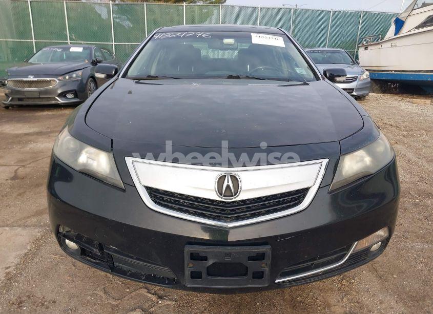 Photo 12 of 2012 Acura Tl 3.7 (VIN 19UUA9F58CA010491)