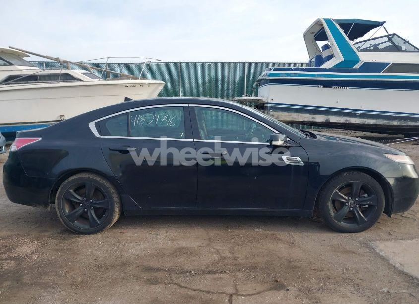 Photo 13 of 2012 Acura Tl 3.7 (VIN 19UUA9F58CA010491)