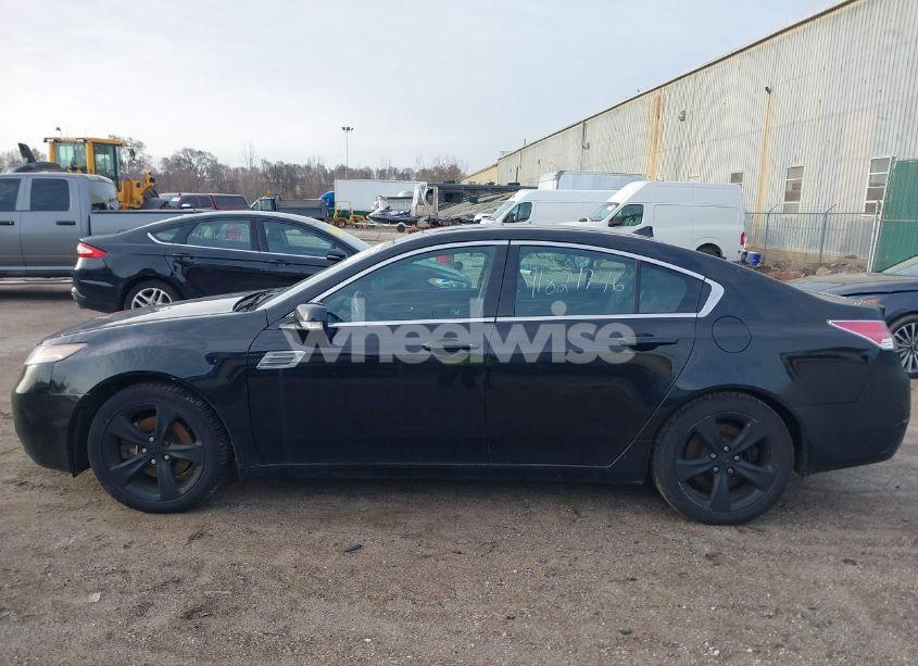 Photo 14 of 2012 Acura Tl 3.7 (VIN 19UUA9F58CA010491)