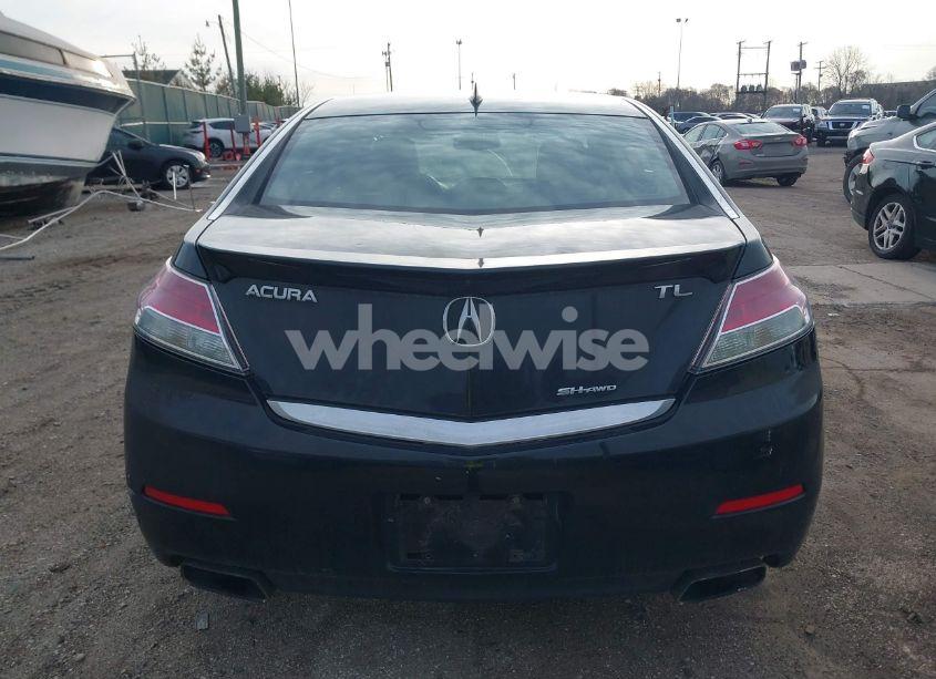 Photo 16 of 2012 Acura Tl 3.7 (VIN 19UUA9F58CA010491)