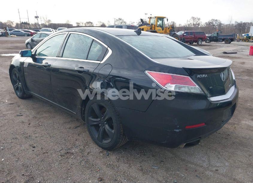 Photo 3 of 2012 Acura Tl 3.7 (VIN 19UUA9F58CA010491)