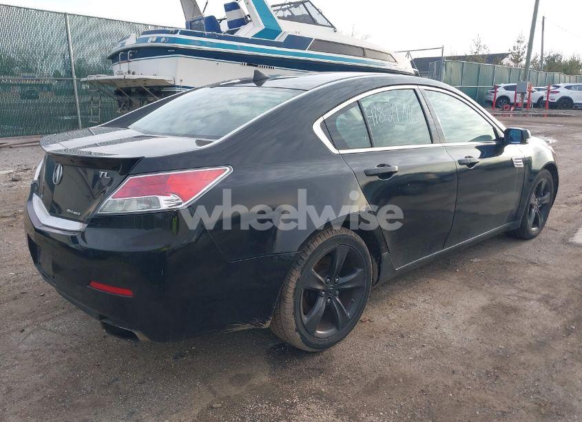 Photo 4 of 2012 Acura Tl 3.7 (VIN 19UUA9F58CA010491)