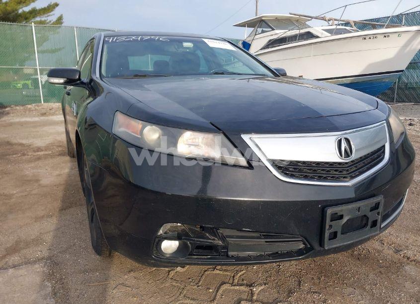Photo 6 of 2012 Acura Tl 3.7 (VIN 19UUA9F58CA010491)