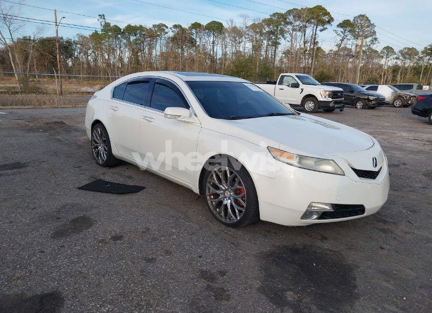 2010 Acura Tl 3.7 (VIN 19UUA9F59AA003224) main photo