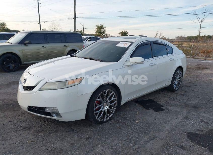Photo 2 of 2010 Acura Tl 3.7 (VIN 19UUA9F59AA003224)