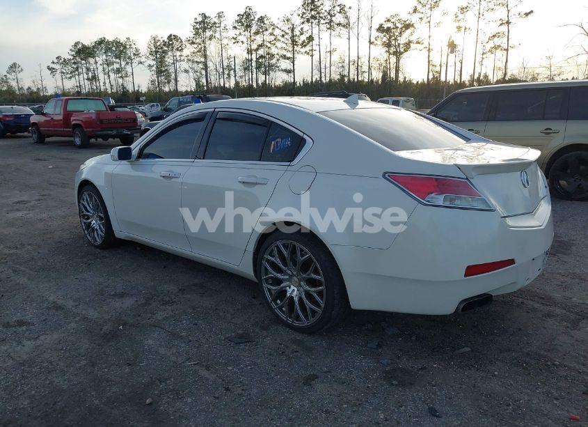 Photo 3 of 2010 Acura Tl 3.7 (VIN 19UUA9F59AA003224)