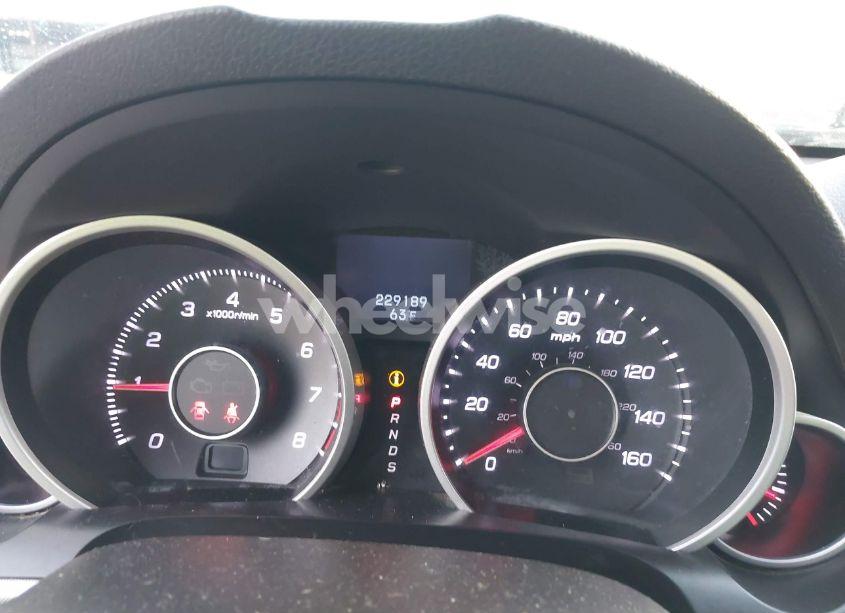 Photo 7 of 2010 Acura Tl 3.7 (VIN 19UUA9F59AA003224)