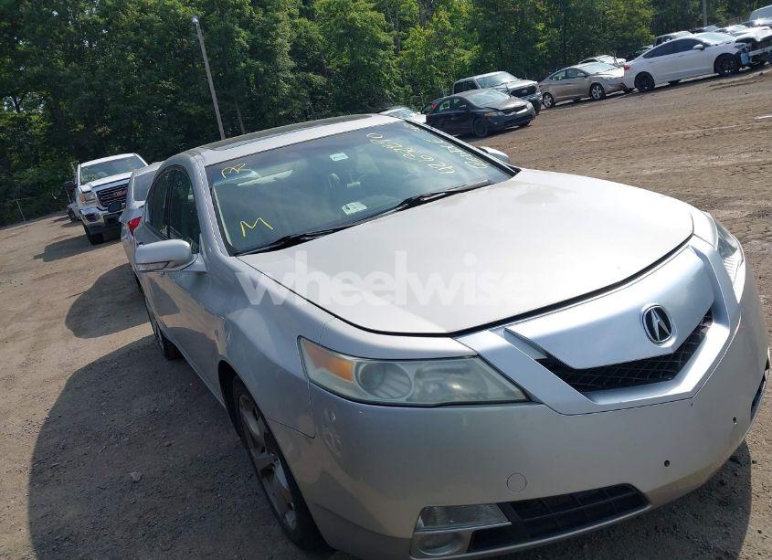 2010 Acura Tl 3.7 (VIN 19UUA9F59AA007791) main photo