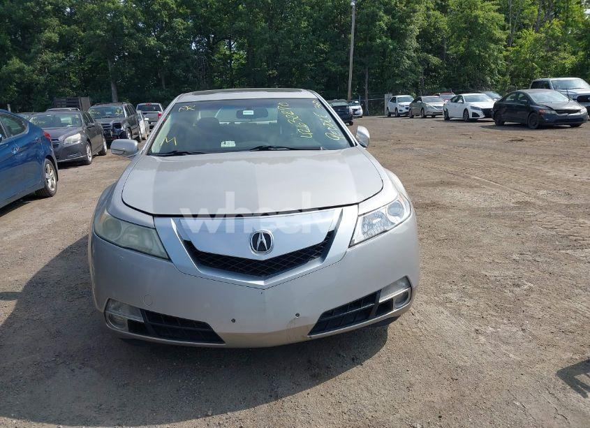 Photo 12 of 2010 Acura Tl 3.7 (VIN 19UUA9F59AA007791)