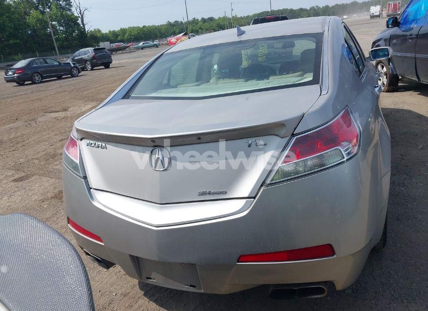 Photo 16 of 2010 Acura Tl 3.7 (VIN 19UUA9F59AA007791)