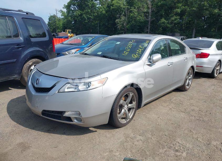 Photo 2 of 2010 Acura Tl 3.7 (VIN 19UUA9F59AA007791)