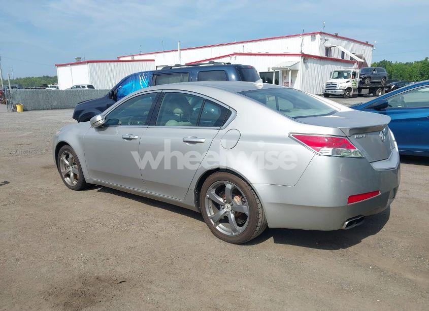 Photo 3 of 2010 Acura Tl 3.7 (VIN 19UUA9F59AA007791)