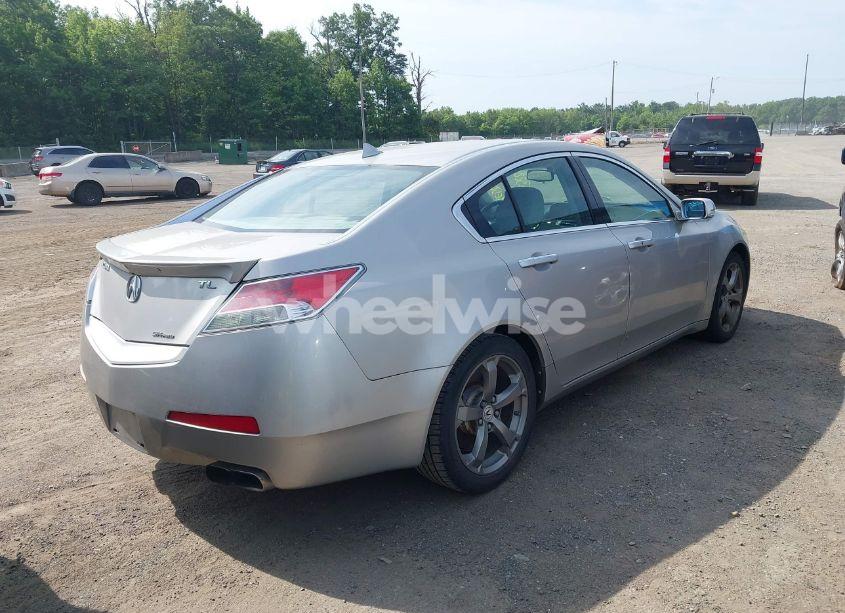 Photo 4 of 2010 Acura Tl 3.7 (VIN 19UUA9F59AA007791)