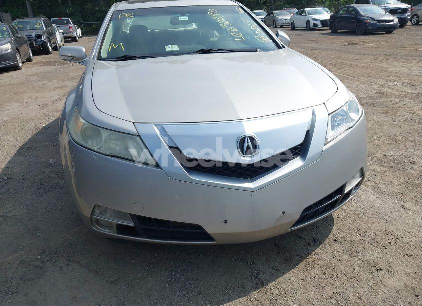 Photo 6 of 2010 Acura Tl 3.7 (VIN 19UUA9F59AA007791)