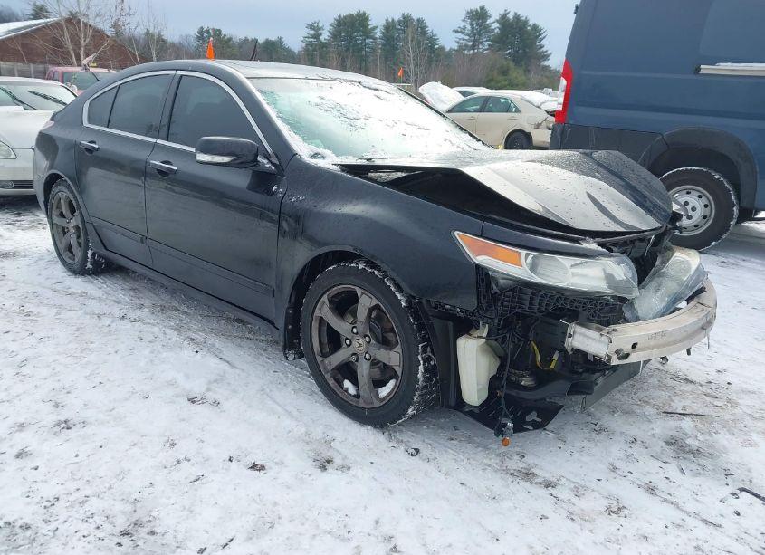2010 Acura Tl 3.7 (VIN 19UUA9F59AA008360) main photo