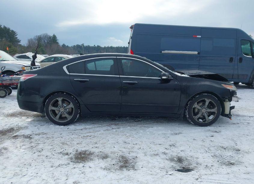 Photo 13 of 2010 Acura Tl 3.7 (VIN 19UUA9F59AA008360)