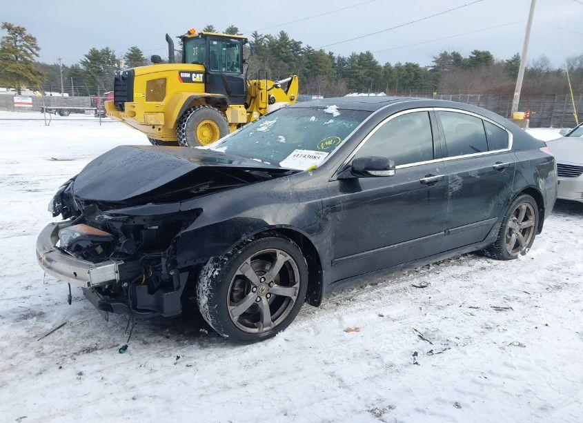 Photo 14 of 2010 Acura Tl 3.7 (VIN 19UUA9F59AA008360)